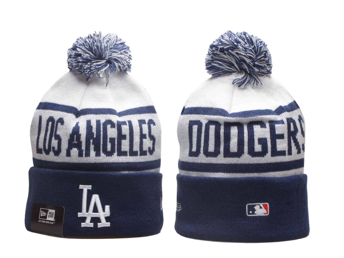 2023 MLB Los Angeles Dodgers Beanies